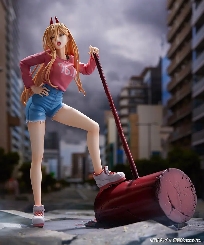 Chainsaw Man Statuie PVC 1/7 Power 27 cm poza produsului