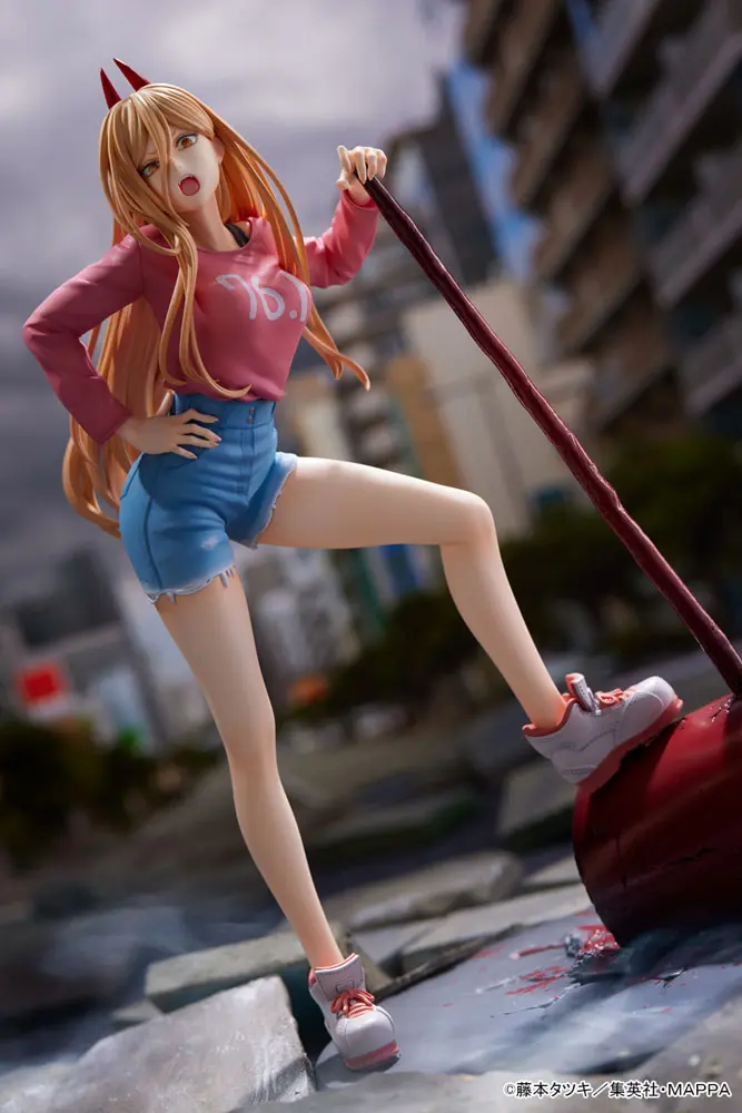 Chainsaw Man Statuie PVC 1/7 Power 27 cm poza produsului