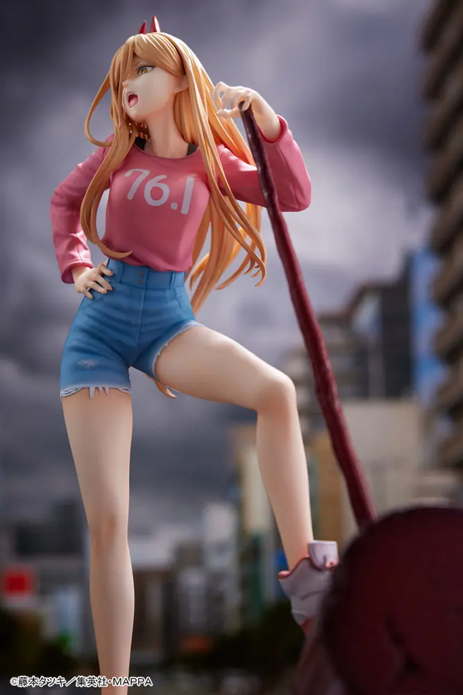 Chainsaw Man Statuie PVC 1/7 Power 27 cm poza produsului