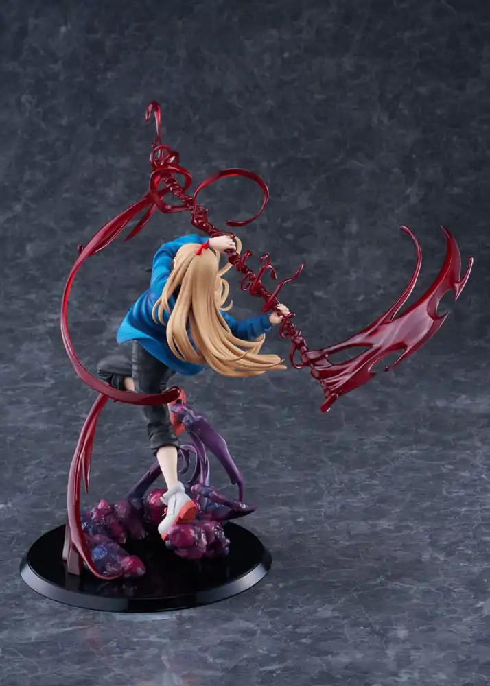 Statuie PVC Chainsaw Man 1/7 Power 30 cm poza produsului