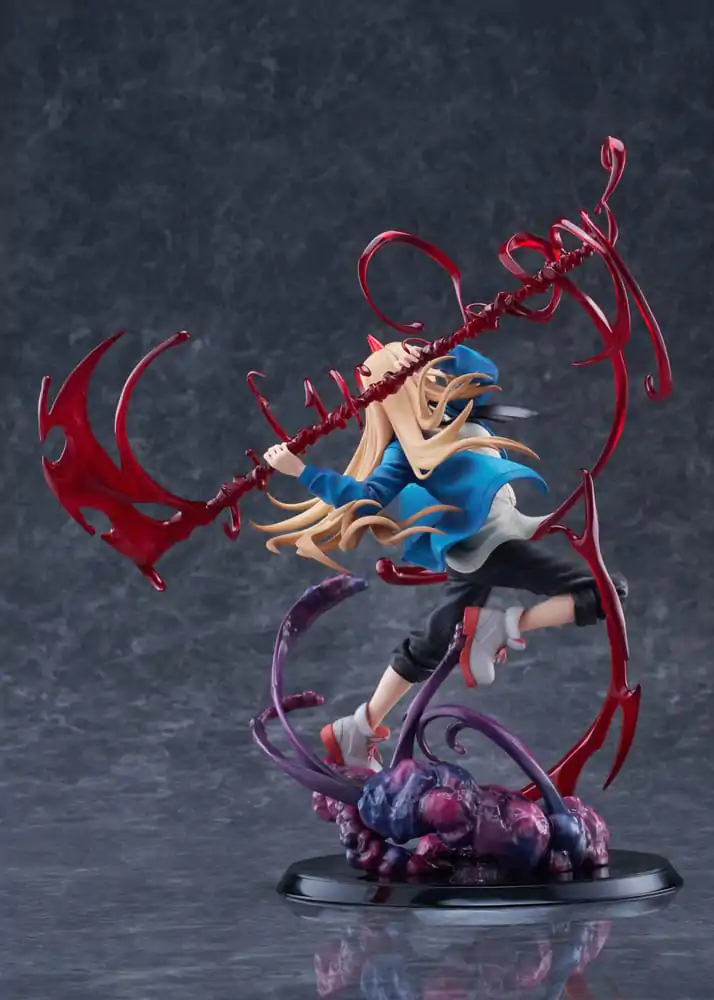 Statuie PVC Chainsaw Man 1/7 Power 30 cm poza produsului