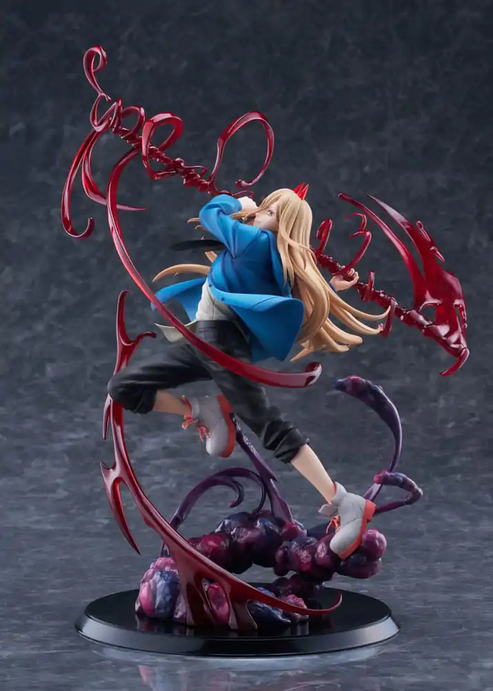 Statuie PVC Chainsaw Man 1/7 Power 30 cm poza produsului