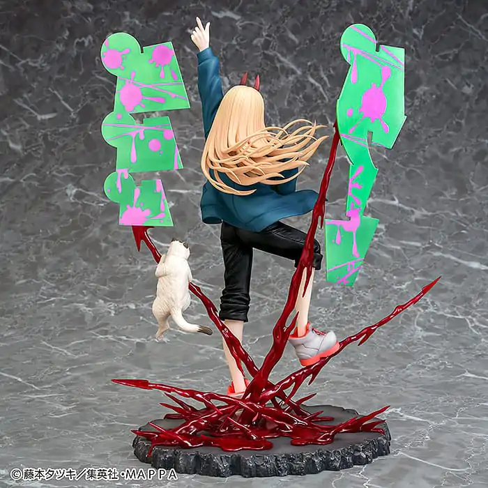 Chainsaw Man Statuie PVC 1/7 Power 31 cm poza produsului