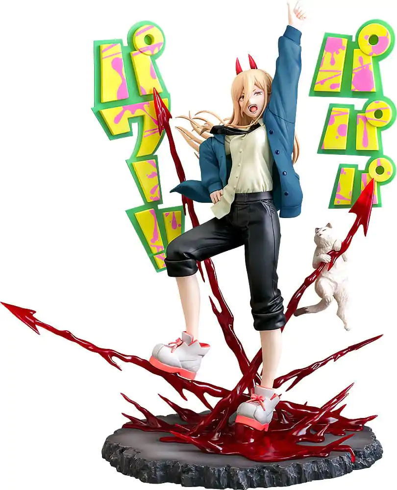 Chainsaw Man Statuie PVC 1/7 Power 31 cm poza produsului