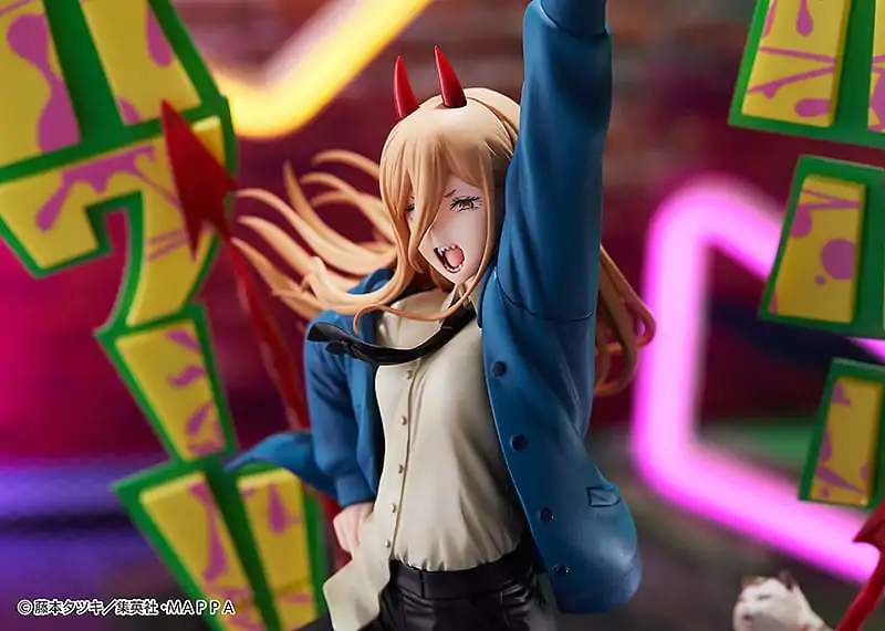 Chainsaw Man Statuie PVC 1/7 Power 31 cm poza produsului