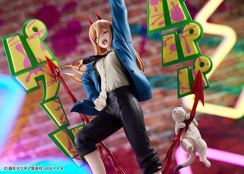 Chainsaw Man Statuie PVC 1/7 Power 31 cm poza produsului