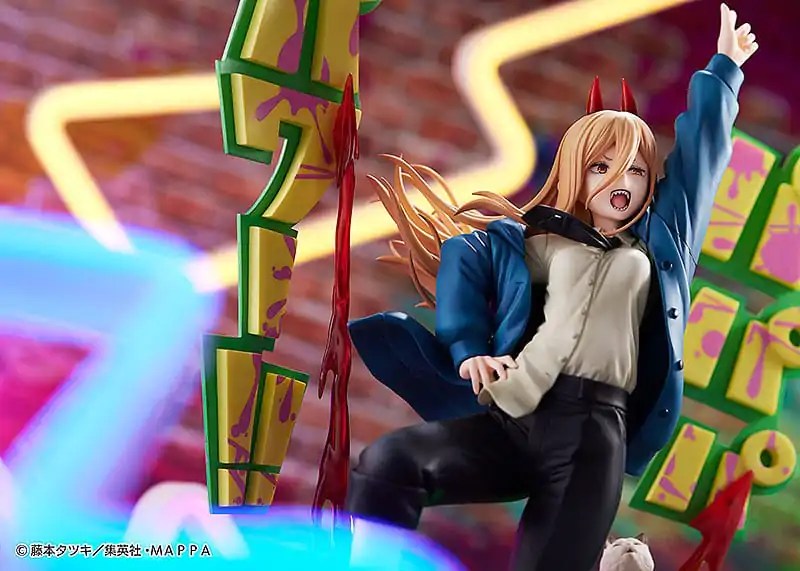 Chainsaw Man Statuie PVC 1/7 Power 31 cm poza produsului
