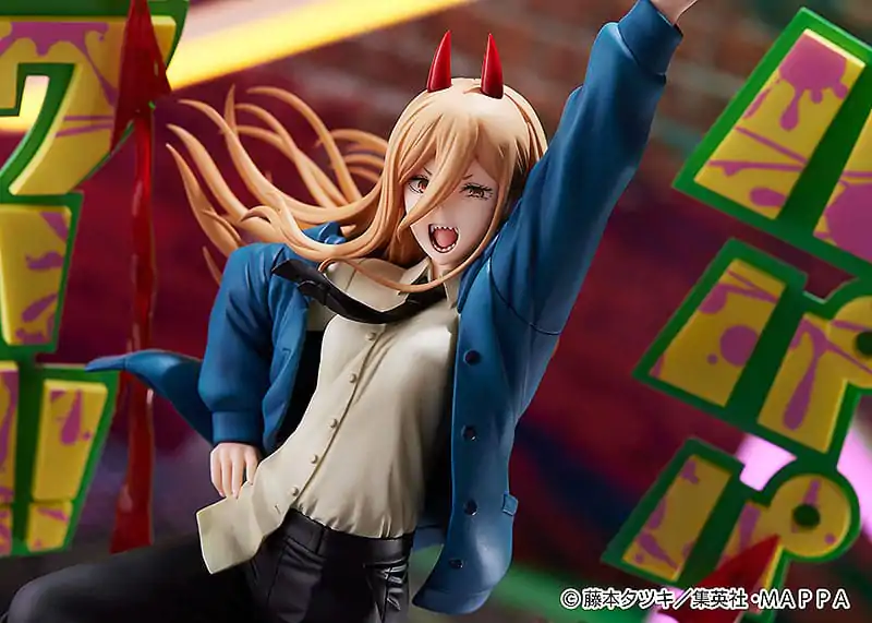 Chainsaw Man Statuie PVC 1/7 Power 31 cm poza produsului