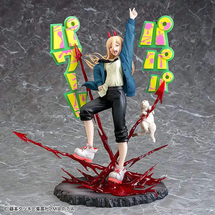 Chainsaw Man Statuie PVC 1/7 Power 31 cm poza produsului