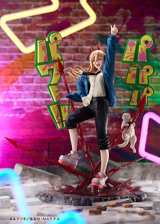 Chainsaw Man Statuie PVC 1/7 Power 31 cm poza produsului
