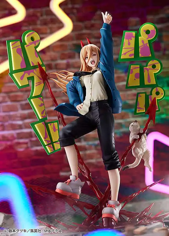 Chainsaw Man Statuie PVC 1/7 Power 31 cm poza produsului