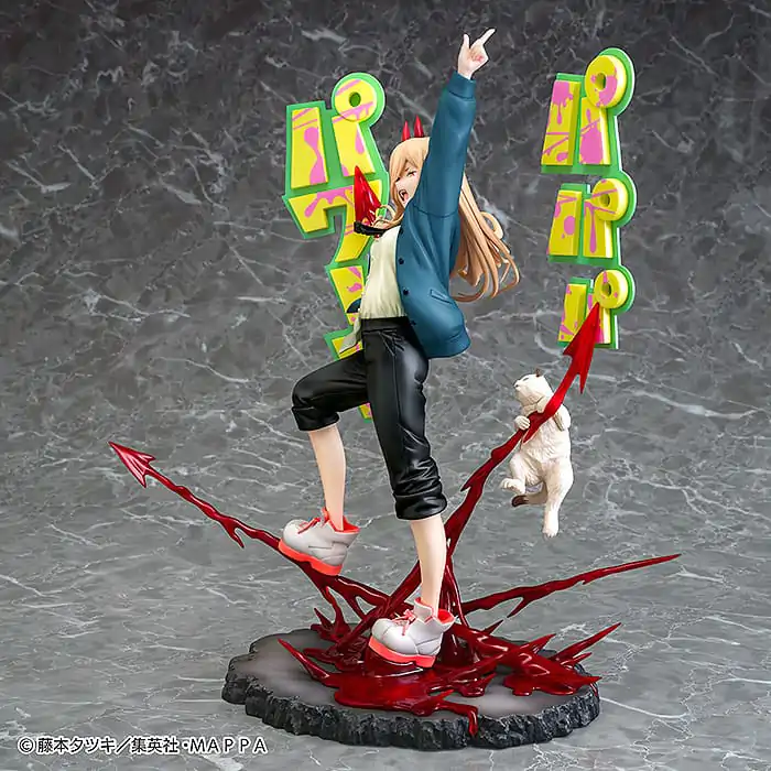 Chainsaw Man Statuie PVC 1/7 Power 31 cm poza produsului