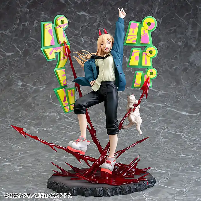 Chainsaw Man Statuie PVC 1/7 Power 31 cm poza produsului