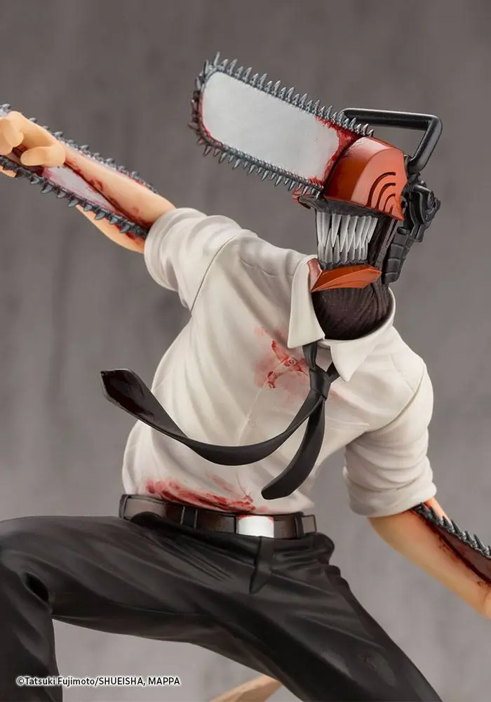 Statuie PVC 1/8 Chainsaw Man Bonus Edition 20 cm poza produsului