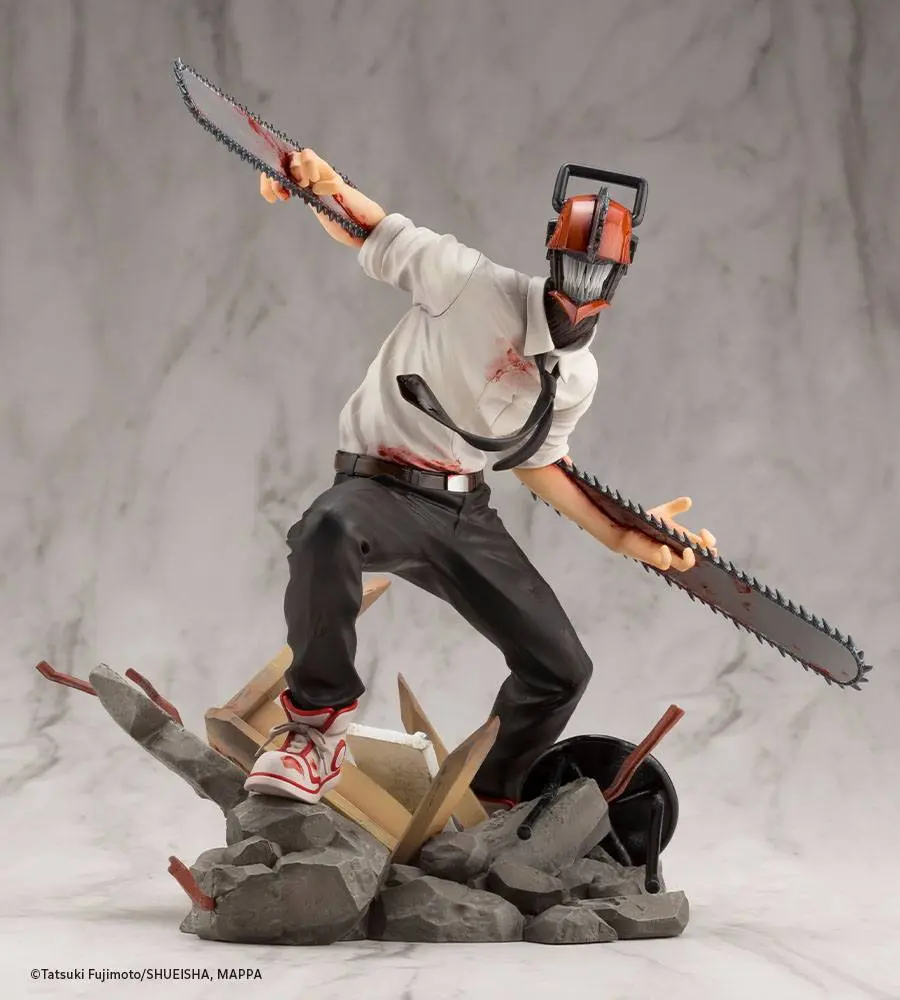 Statuie PVC 1/8 Chainsaw Man Bonus Edition 20 cm poza produsului