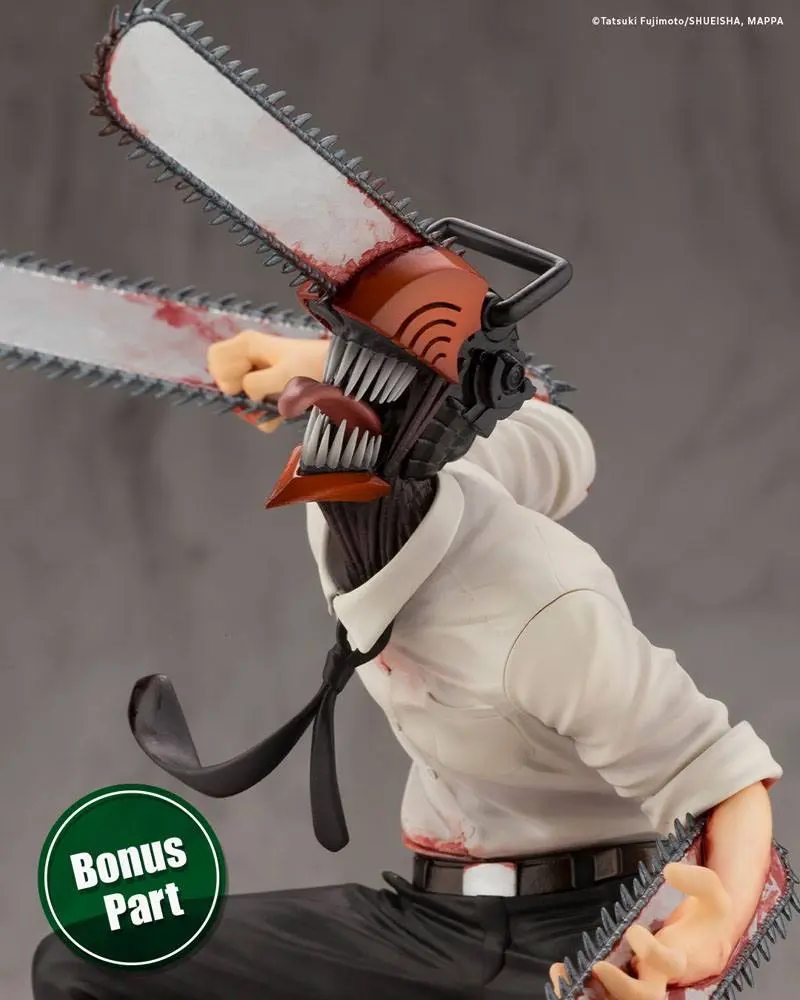 Statuie PVC 1/8 Chainsaw Man Bonus Edition 20 cm poza produsului