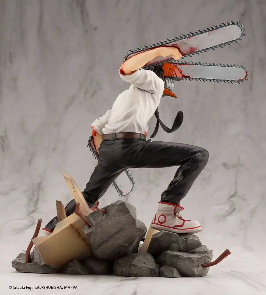 Statuie PVC 1/8 Chainsaw Man Bonus Edition 20 cm poza produsului