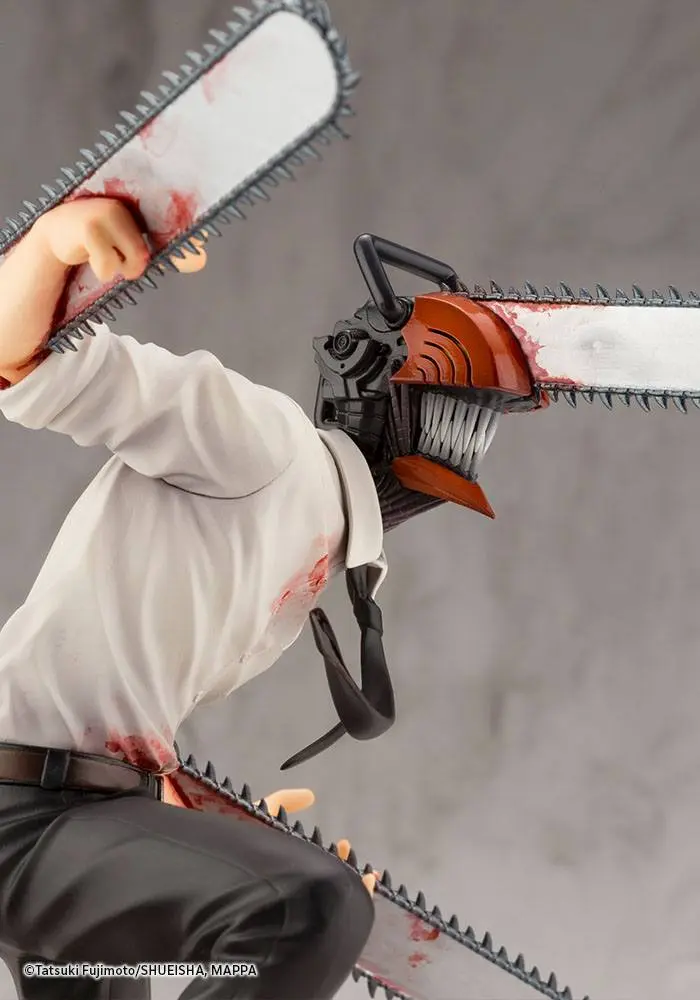 Statuie PVC 1/8 Chainsaw Man Bonus Edition 20 cm poza produsului