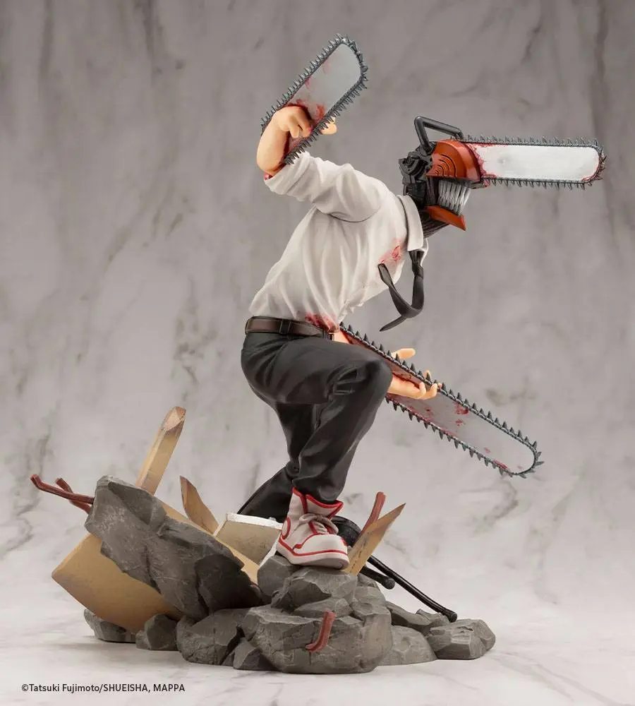 Statuie PVC 1/8 Chainsaw Man Bonus Edition 20 cm poza produsului