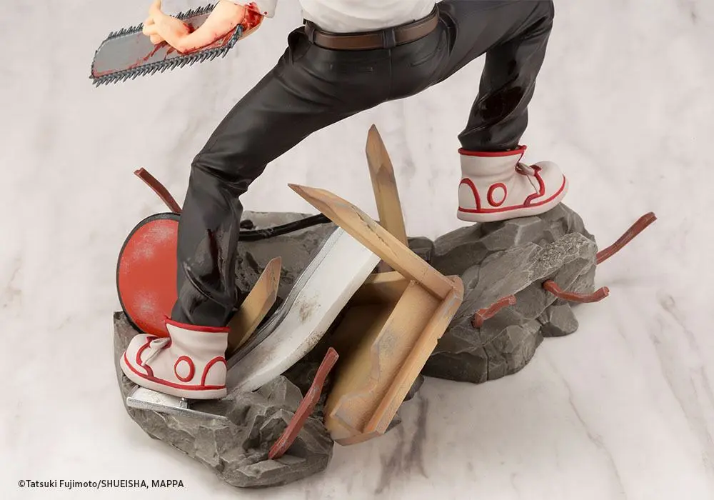 Statuie PVC 1/8 Chainsaw Man Bonus Edition 20 cm poza produsului