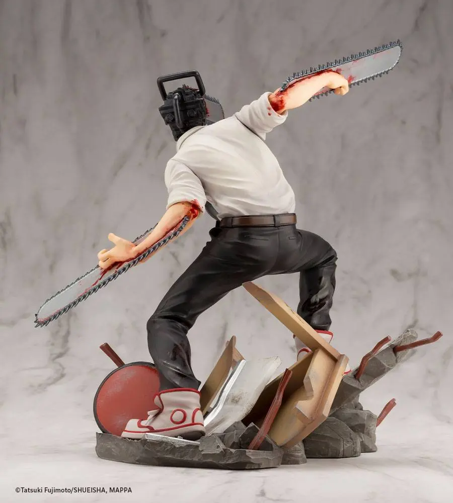 Statuie PVC 1/8 Chainsaw Man Bonus Edition 20 cm poza produsului