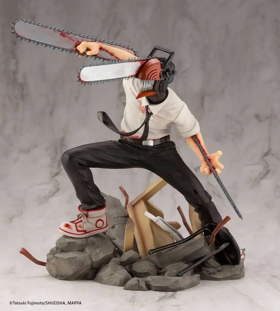 Statuie PVC 1/8 Chainsaw Man Bonus Edition 20 cm poza produsului