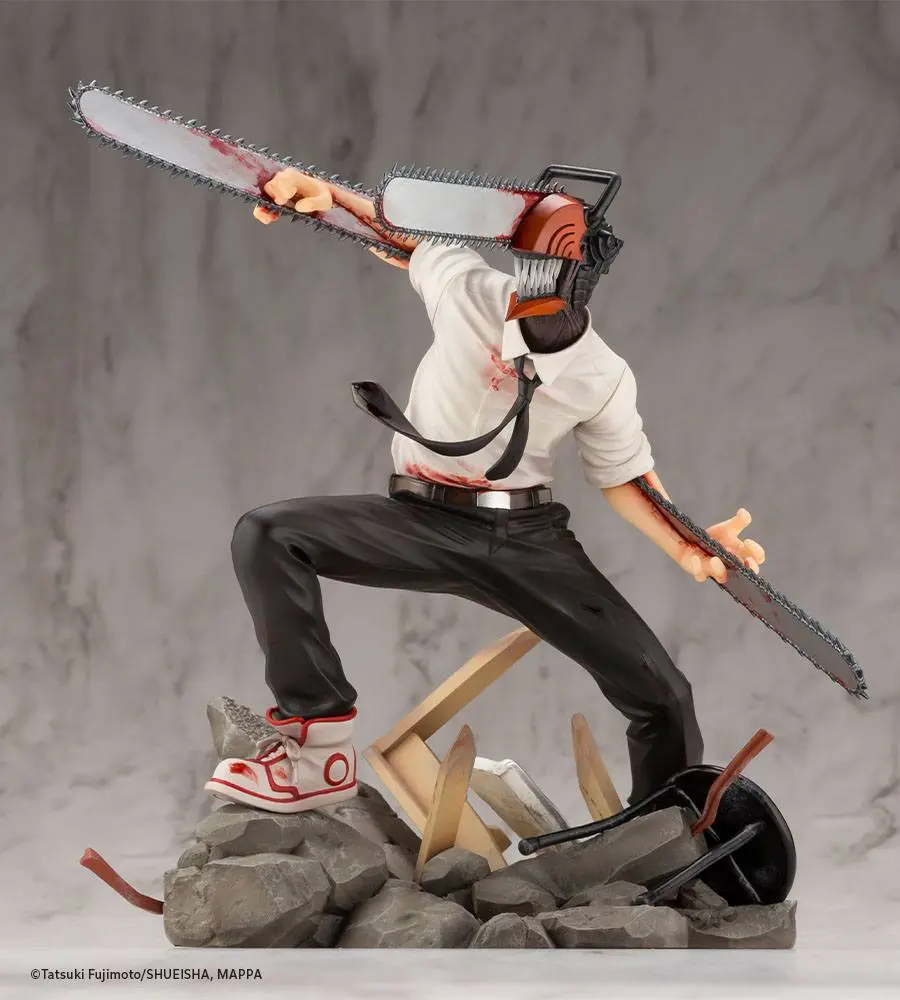Statuie PVC 1/8 Chainsaw Man Bonus Edition 20 cm poza produsului