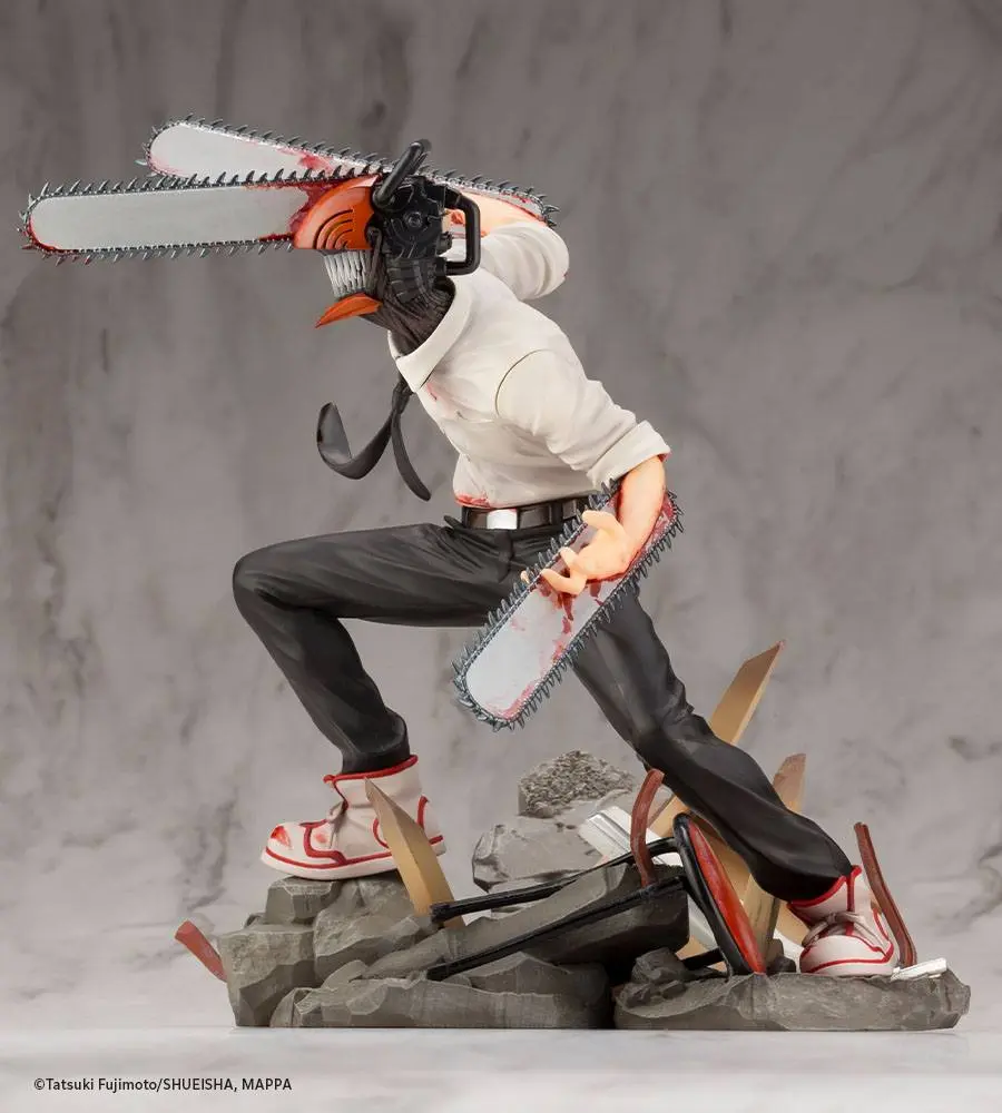 Statuie PVC 1/8 Chainsaw Man Bonus Edition 20 cm poza produsului