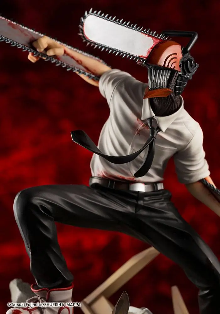 Statuie PVC 1/8 Chainsaw Man Bonus Edition 20 cm poza produsului