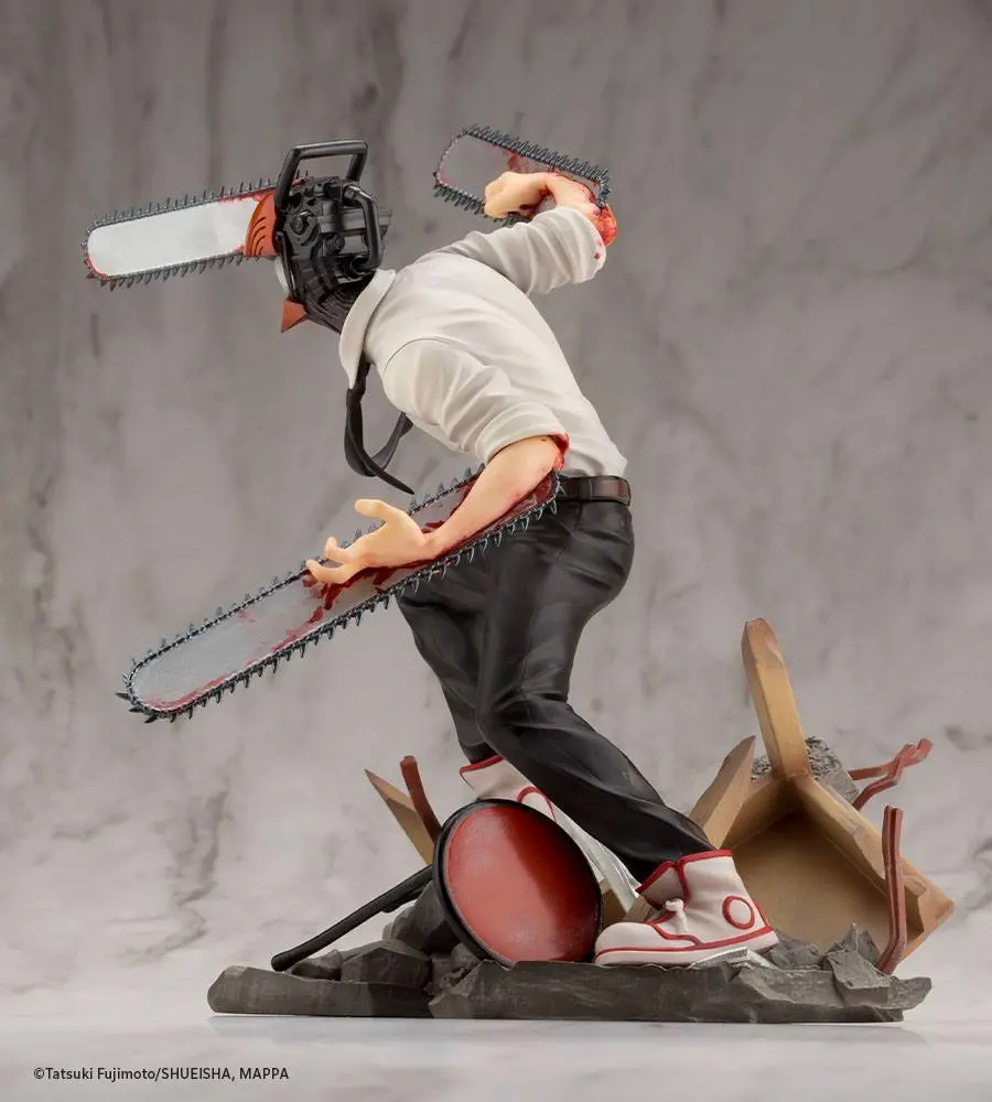 Statuie PVC 1/8 Chainsaw Man Bonus Edition 20 cm poza produsului