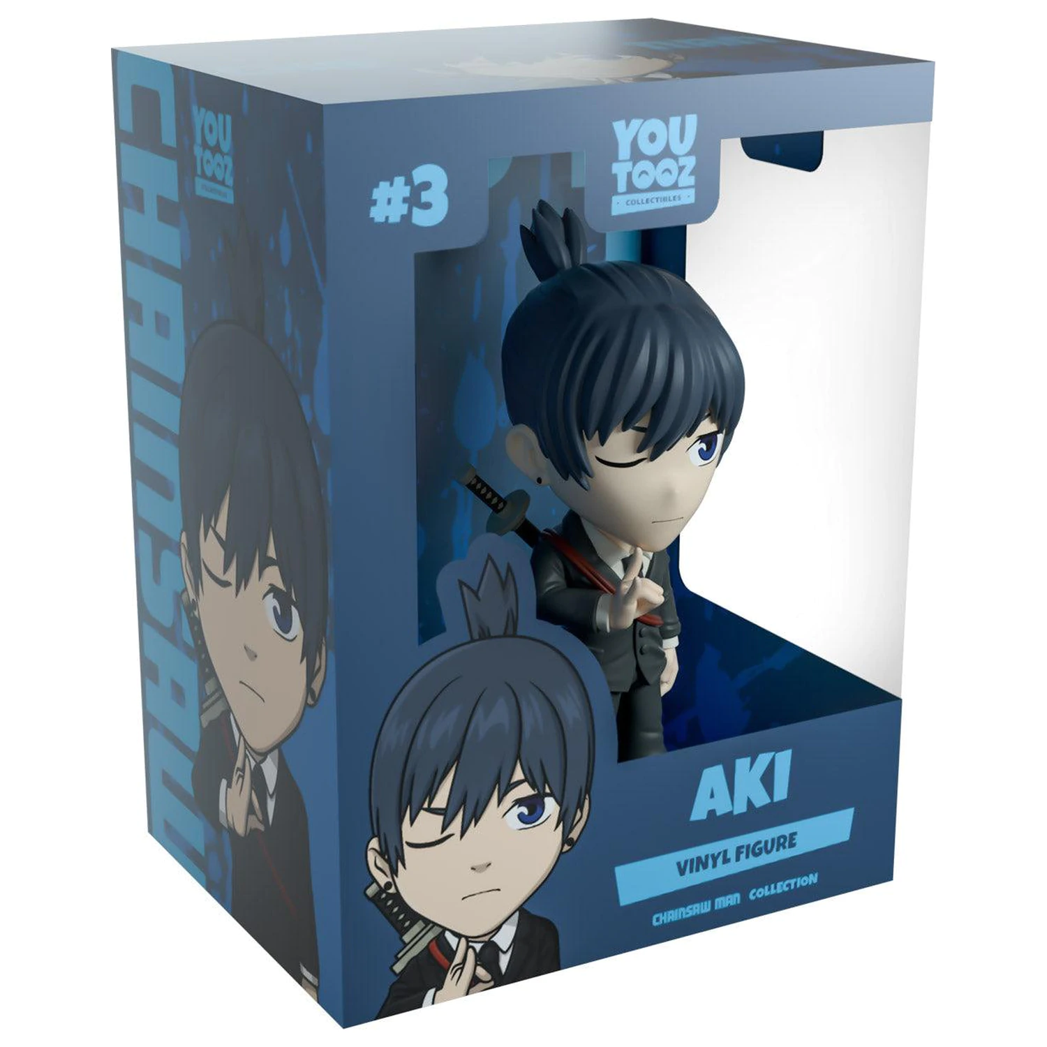 Figura Chainsaw Man Aki Youtooz 12.5 cm poza produsului