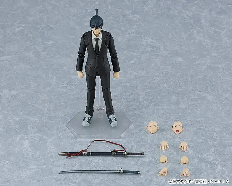 Figurină de acțiune Chainsaw Man Figma Aki Hayakawa 16 cm poza produsului