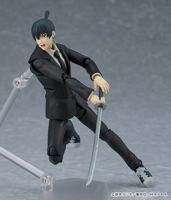 Figurină de acțiune Chainsaw Man Figma Aki Hayakawa 16 cm poza produsului