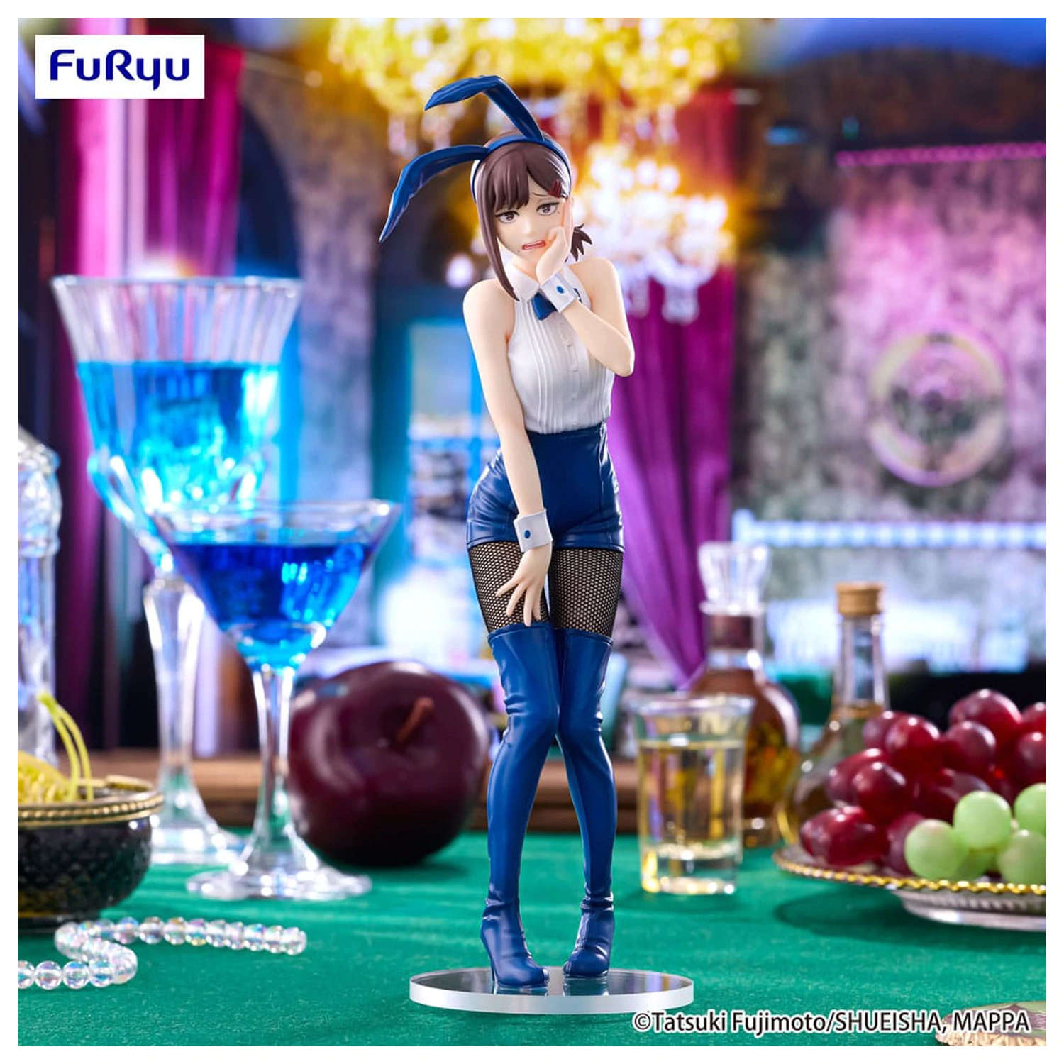 Chainsaw Man BiCute Bunnies Statuie PVC Kobeni 24 cm poza produsului