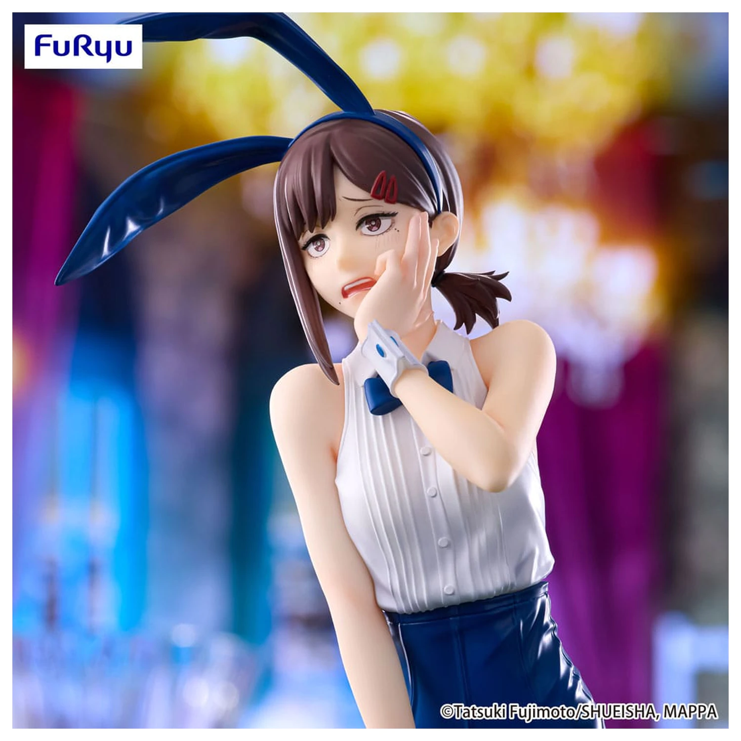 Chainsaw Man BiCute Bunnies Statuie PVC Kobeni 24 cm poza produsului