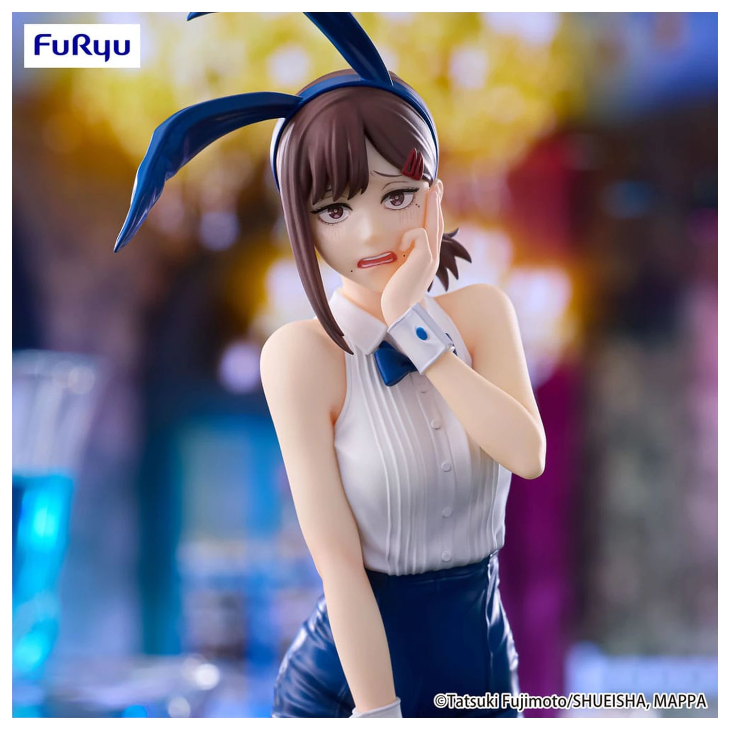 Chainsaw Man BiCute Bunnies Statuie PVC Kobeni 24 cm poza produsului