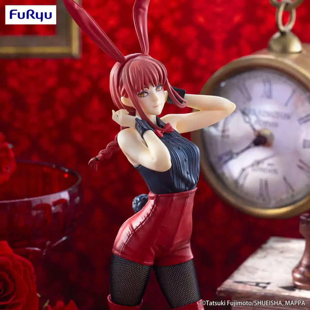 Chainsaw Man BiCute Bunnies Statuie PVC Makima Red Color Ver. 30 cm poza produsului