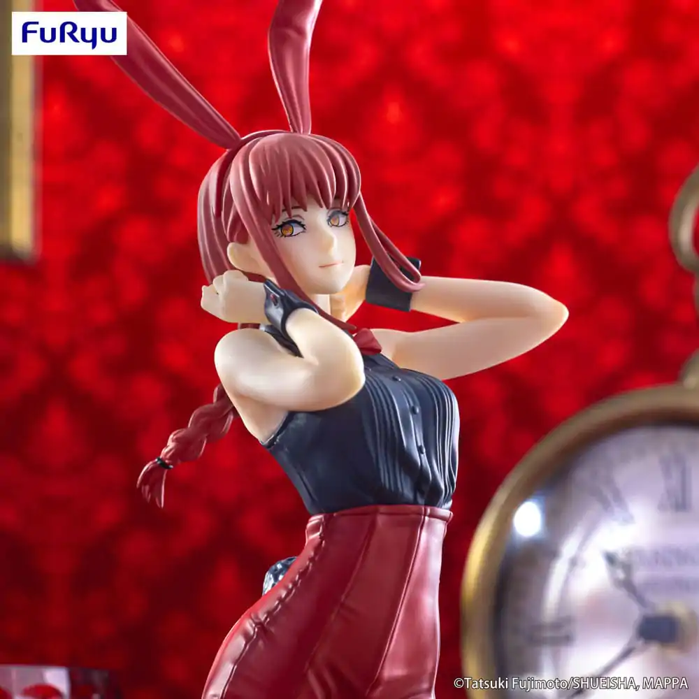 Chainsaw Man BiCute Bunnies Statuie PVC Makima Red Color Ver. 30 cm poza produsului