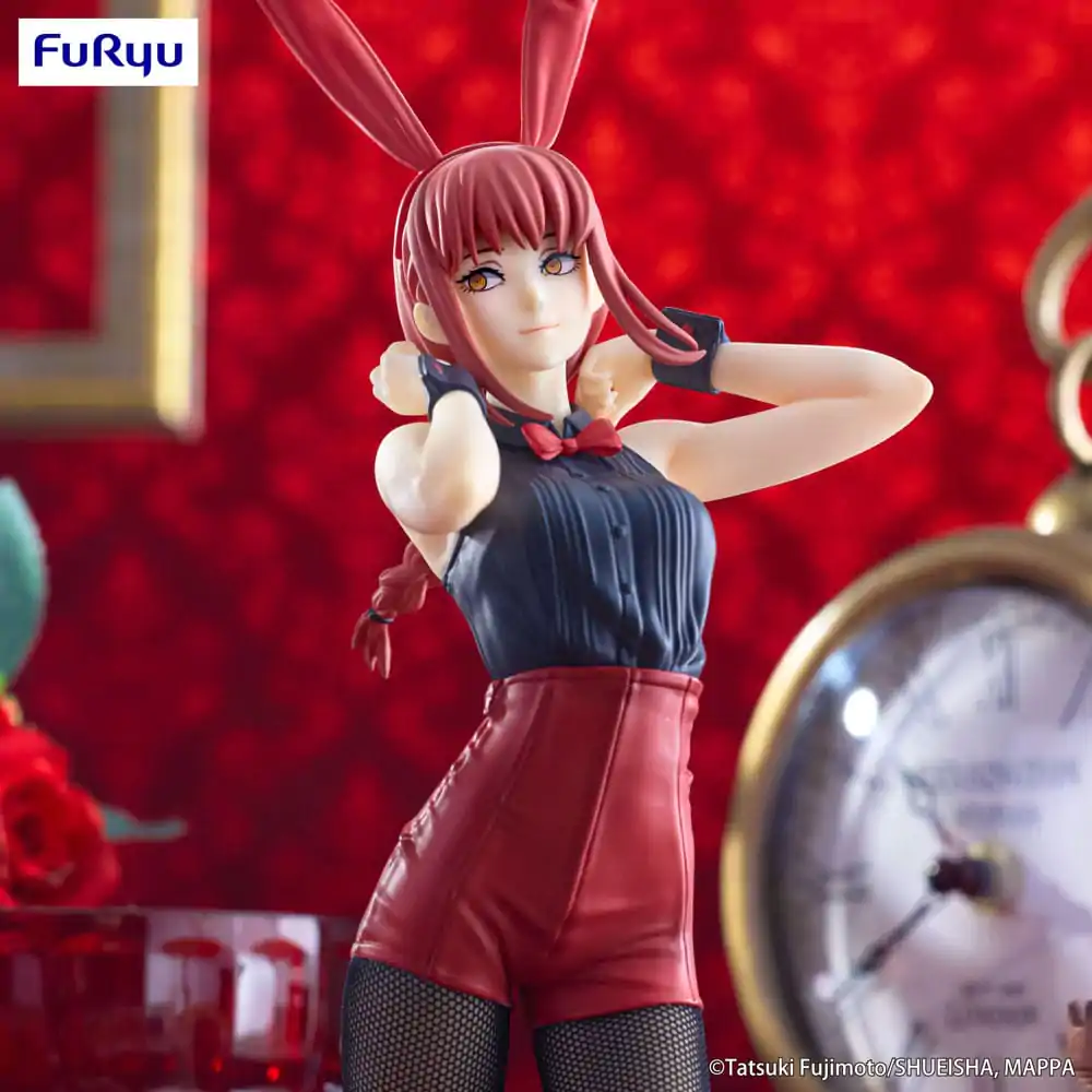 Chainsaw Man BiCute Bunnies Statuie PVC Makima Red Color Ver. 30 cm poza produsului