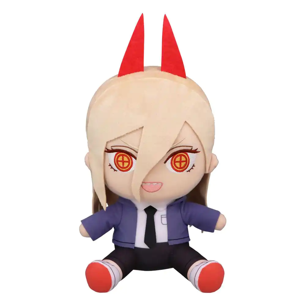 Chainsaw Man Figurina de pluș mare Power 26 cm poza produsului