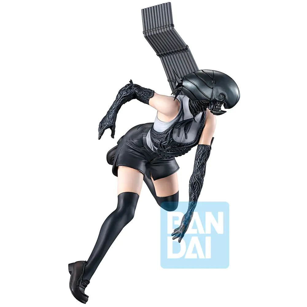 Figurină Chainsaw Man Bomb Ichibansho 15cm poza produsului
