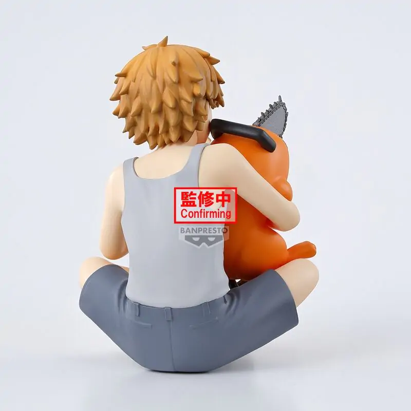 Figurină Chainsaw Man Break Time Denji & Pochita 7cm poza produsului