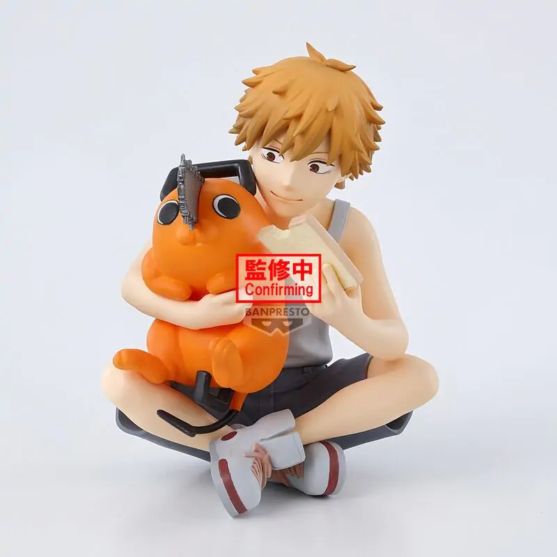 Figurină Chainsaw Man Break Time Denji & Pochita 7cm poza produsului