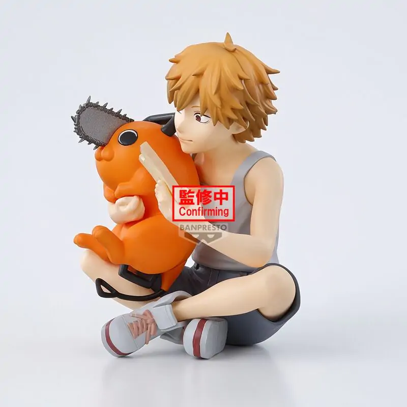 Figurină Chainsaw Man Break Time Denji & Pochita 7cm poza produsului