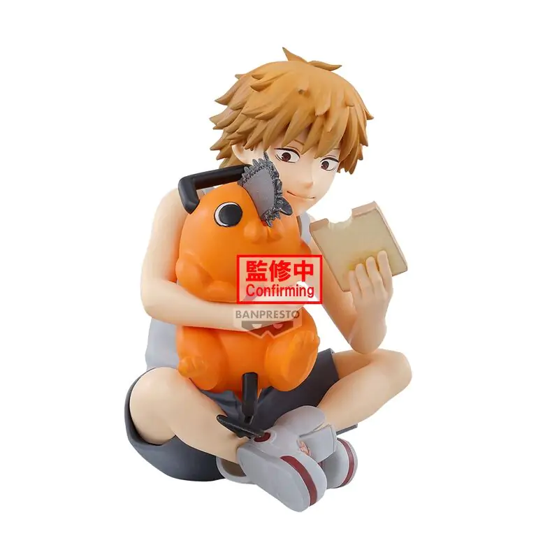 Figurină Chainsaw Man Break Time Denji & Pochita 7cm poza produsului