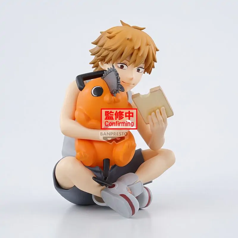 Figurină Chainsaw Man Break Time Denji & Pochita 7cm poza produsului