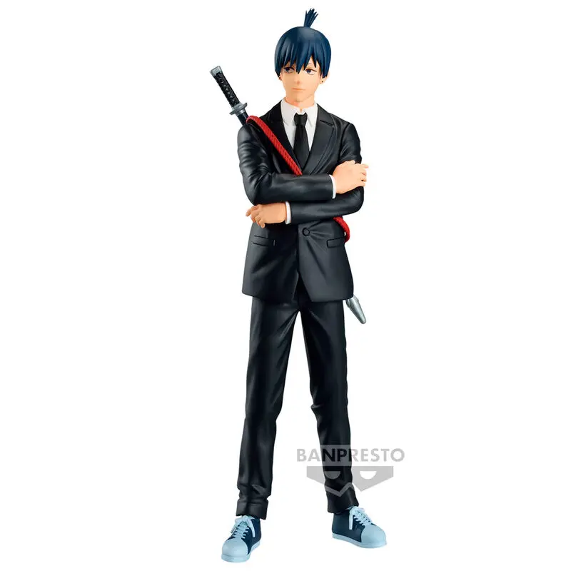 Chainsaw Man Chain Spirits Aki Hayakawa figurină 16cm poza produsului