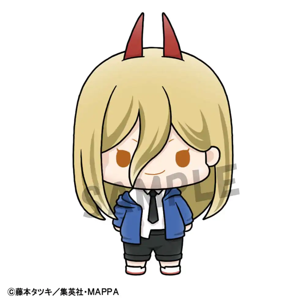 Chainsaw Man Chokorin Mascota Serie Figura de colectie 6-Pachet 5 cm poza produsului