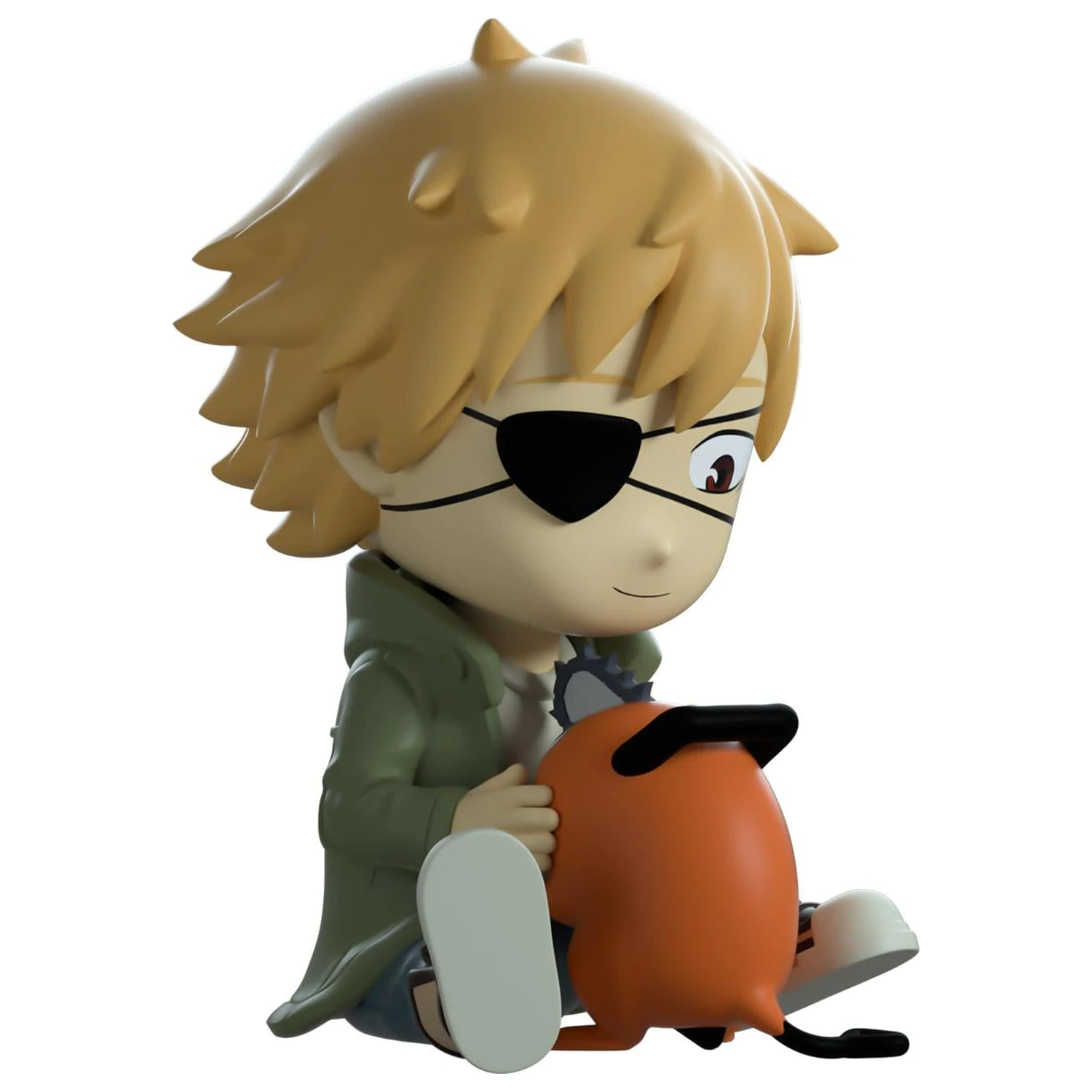 Figurina Chainsaw Man Denji & Pochita Youtooz 10 cm poza produsului