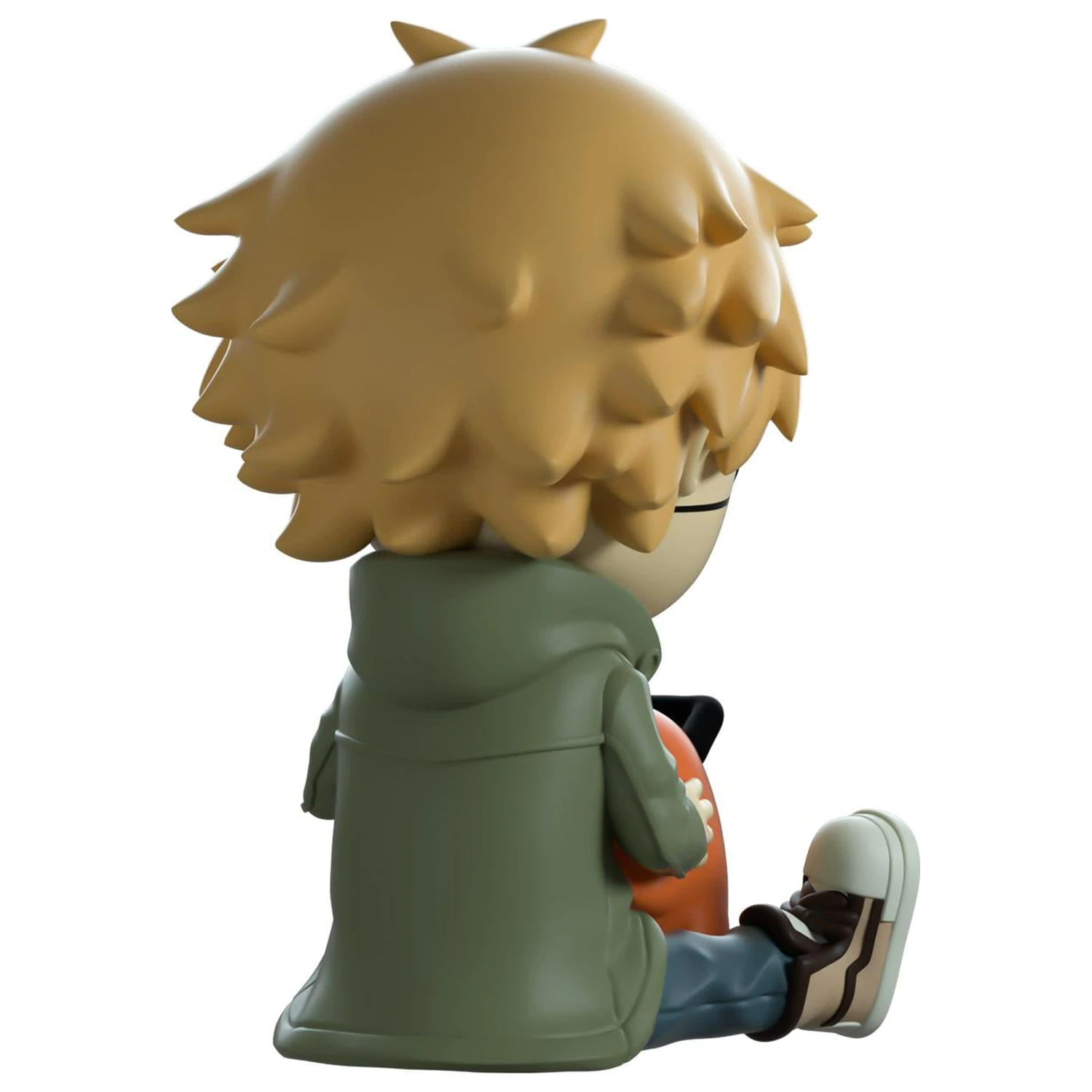 Figurina Chainsaw Man Denji & Pochita Youtooz 10 cm poza produsului
